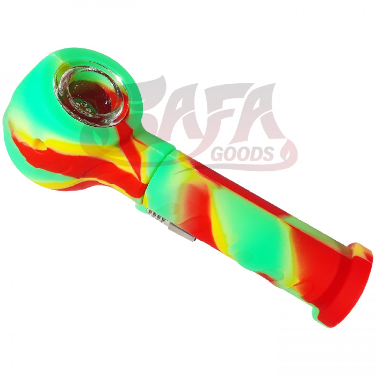 5.5 Inch Silicone Hand Pipe & Nectar Collectors